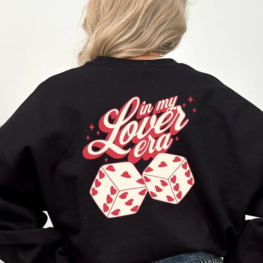In My Lover Era Graphic Sweater